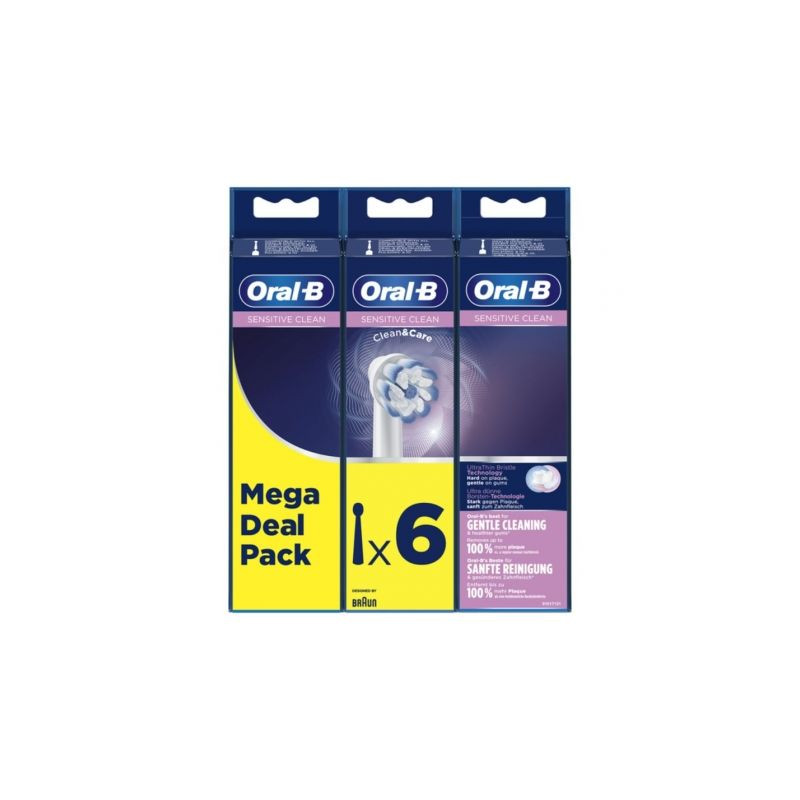 Cabezal de Recambio Braun para cepillo Braun Oral-B Sensitiv | APLIUM
