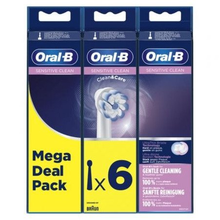 Cabezal de Recambio Braun para cepillo Braun Oral-B Sensitiv | APLIUM
