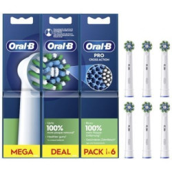 Cabezal de Recambio para cepillo Oral-B Pro Cross Action/ Pa | APLIUM