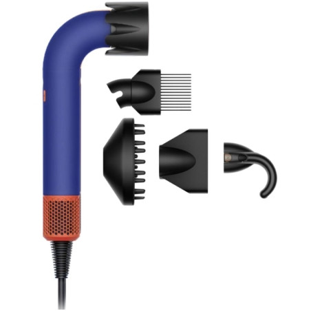 Secador Dyson Supersonic R/ 1700W/ Iónico/ Azul Índigo | APLIUM