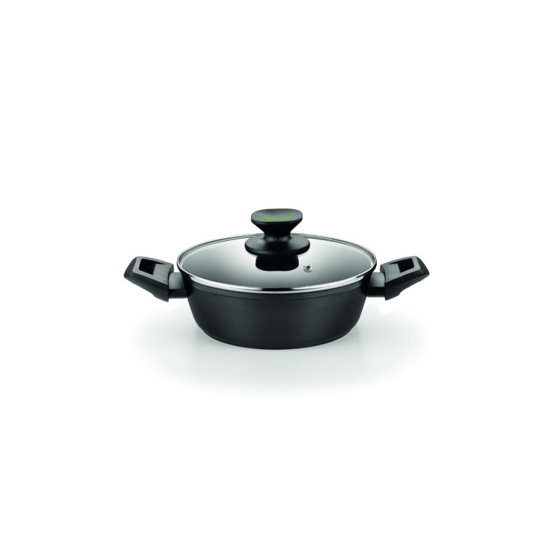 Cacerola Baja Monix Green M480528/ Ø28cm/ Aluminio forjado/ | APLIUM