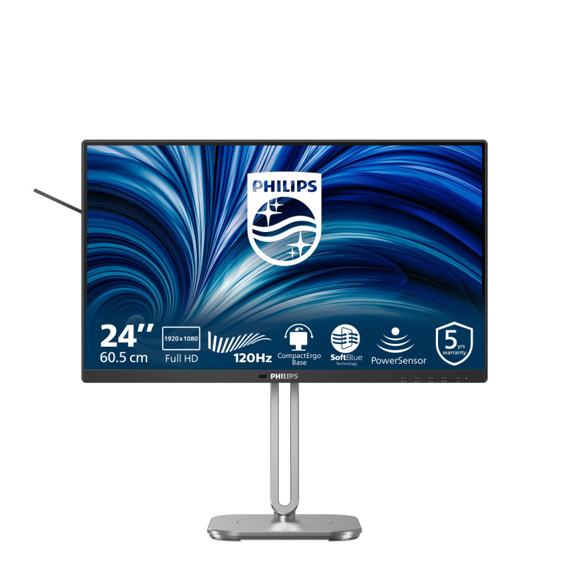 24B2N4200/00 24" FHD 120Hz HAS USB 2x2W