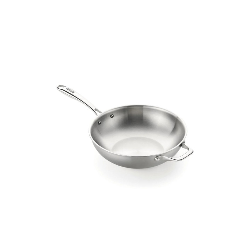 M212028 - Wok MONIX 28cm PLANET INOX | APLIUM