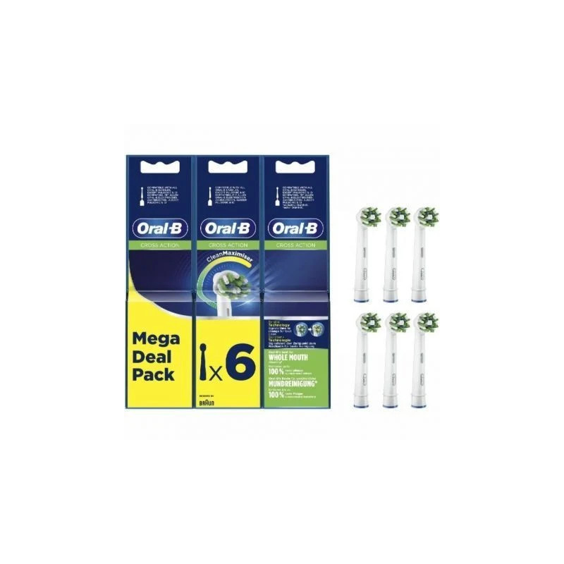 Cabezal de Recambio para cepillo Oral-B Pro Cross Action/ Pa | APLIUM