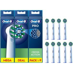 Cabezal de Recambio para cepillo Oral-B Pro Cross Action/ Pa | APLIUM
