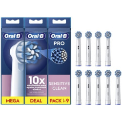 Cabezal de Recambio Braun para cepillo Braun Oral-B Sensitiv | APLIUM