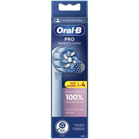 Cabezal de Recambio para Cepillo Oral-B Pro Sensitive/ Pack | APLIUM