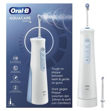 Irrigador Bucal Oral-B Aquacare Series 4 | APLIUM