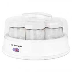 Yogurtera Orbegozo YU 2350/ 15W/ para 7 yogures | APLIUM