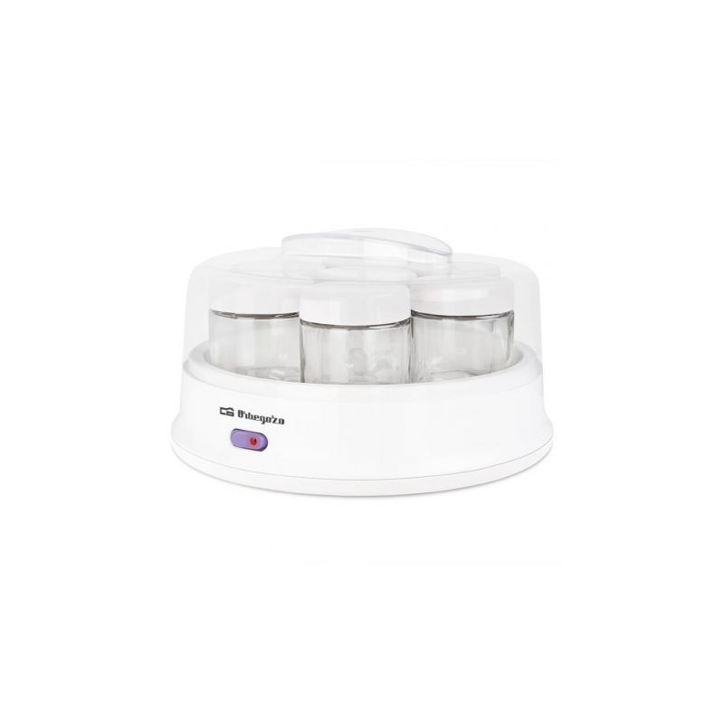 Yogurtera Orbegozo YU 2350/ 15W/ para 7 yogures | APLIUM