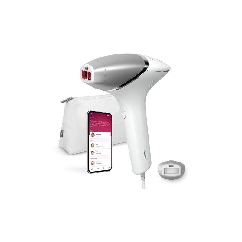 Depiladora de Luz pulsada Philips Lumea IPL Serie 8000 Prest | APLIUM