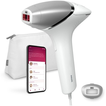 Depiladora de Luz pulsada Philips Lumea IPL Serie 8000 Prest | APLIUM