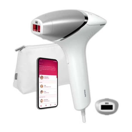 Depiladora de Luz pulsada Philips Lumea IPL Serie 8000 Prest | APLIUM