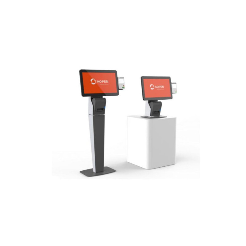 Aopen Smart Kiosk 2 In 1 Soporte De PIE/SOBREMESA (90.A0134. | APLIUM