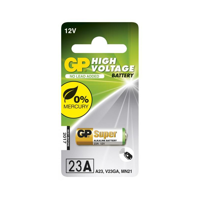 High Voltage Alkaline 1-pack