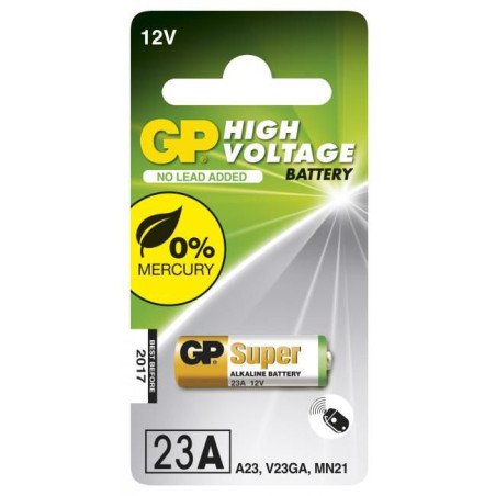High Voltage Alkaline 1-pack