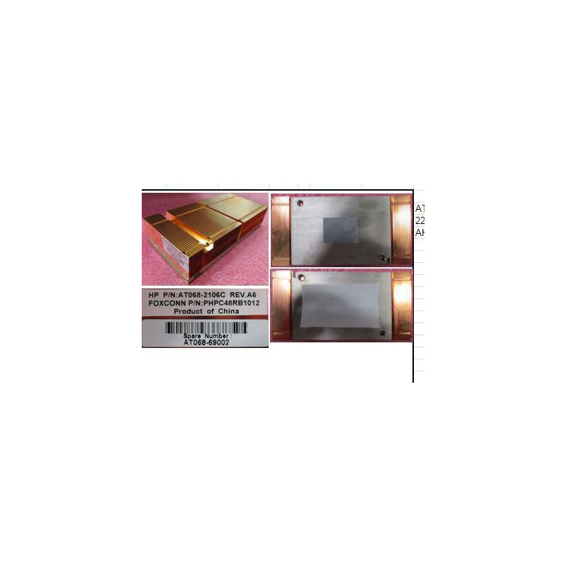 CPU heatsink for HPE