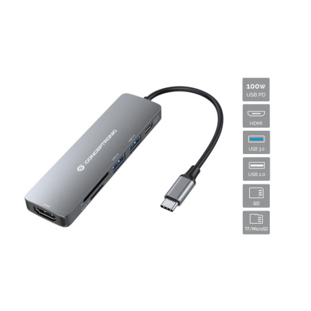 Donn 6-In-1 Multifunctional