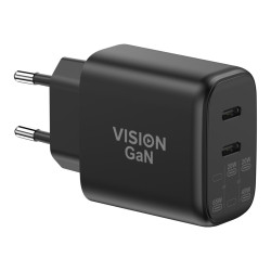 VISION USB-C 65w Charger with EU Plug | APLIUM