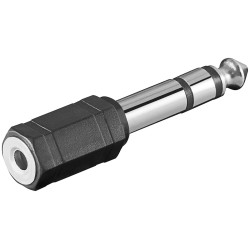 Adapter 6.35mm - 3.5mm M-F