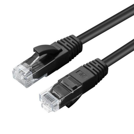 U/UTP CAT5e 2M Black PVC