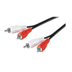 Stereo RCA Cable, 2.5 meter