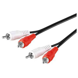 Stereo RCA Cable, 0.5 meter