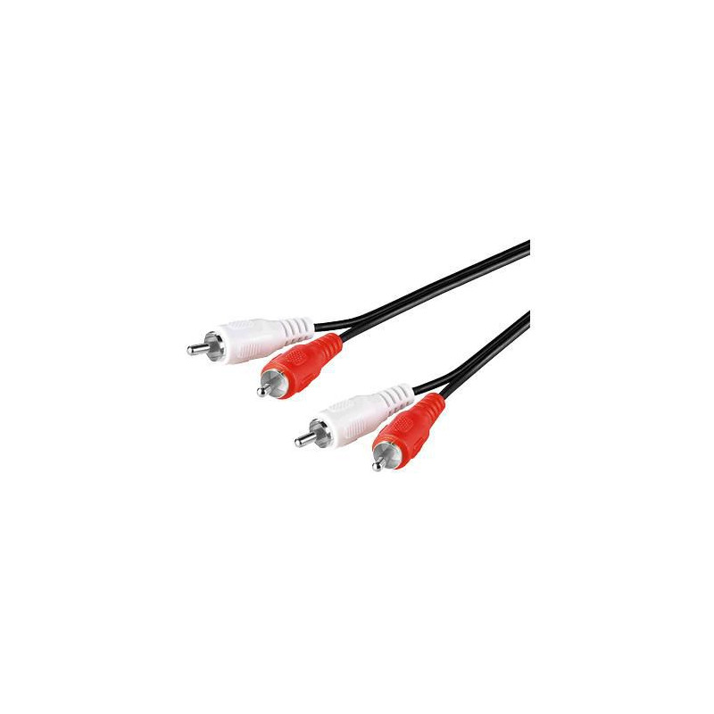 Stereo RCA Cable, 0.5 meter