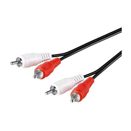 Stereo RCA Cable, 0.5 meter