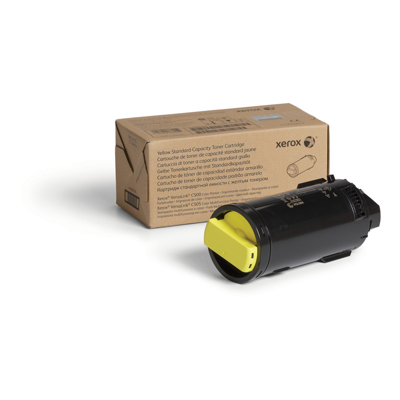 VersaLink C50X Yellow Standard Toner