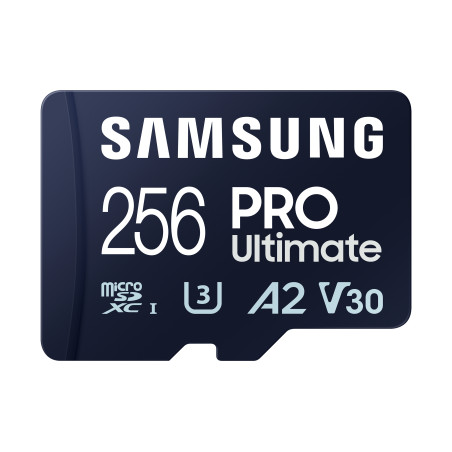 Micro SD PRO Ultimate 256GB+SD Adapter