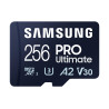 Micro SD PRO Ultimate 256GB+SD Adapter