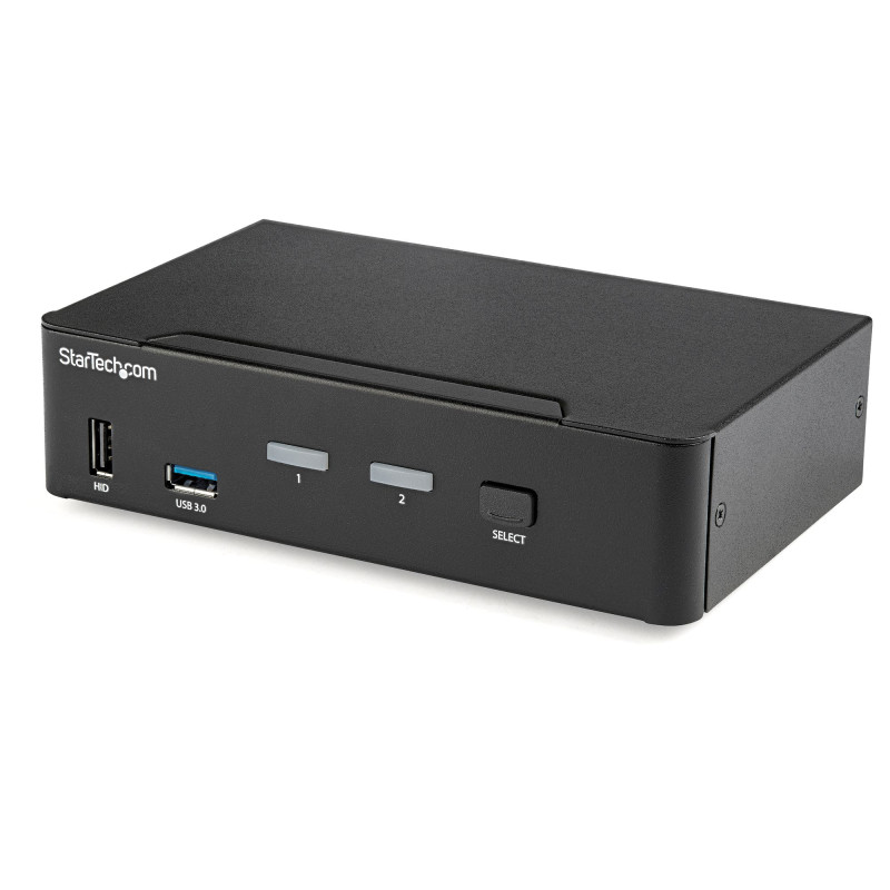 KVM Switch - 2 Port - DP 4K60 - USB 3.0