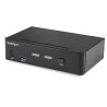 KVM Switch - 2 Port - DP 4K60 - USB 3.0