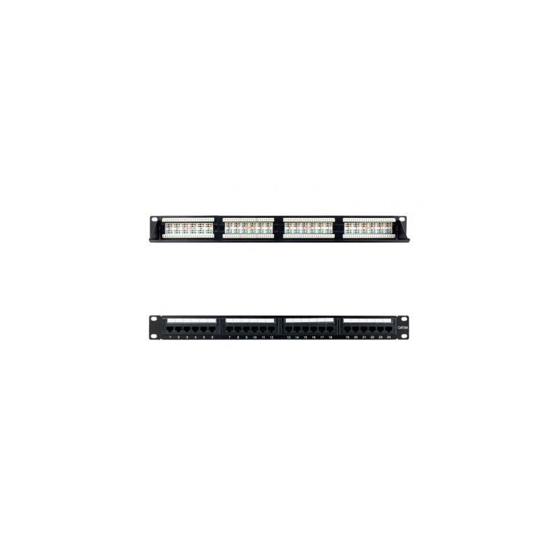 Patch Panel Nanocable 10.21.4124/ 24 Puertos/ Cat.6a/ Altura | APLIUM