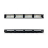Patch Panel Nanocable 10.21.4124/ 24 Puertos/ Cat.6a/ Altura | APLIUM