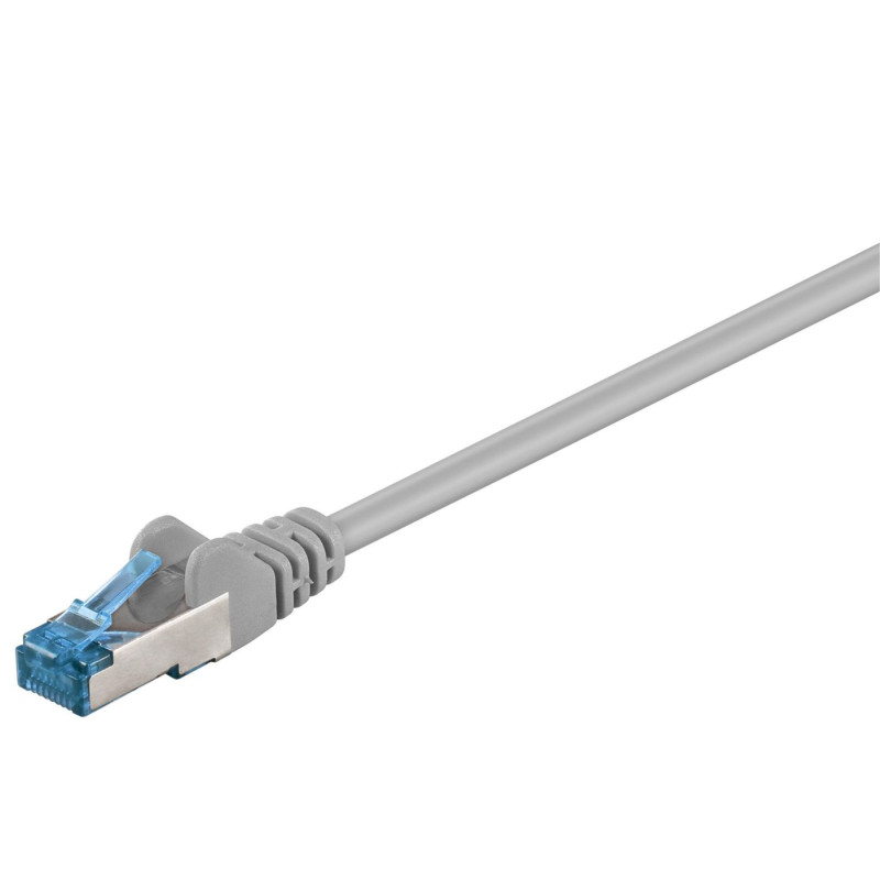 SFTP CAT6A 25M Grey LSZH