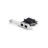 2-Port Gigabit PCIe Network Card TAA