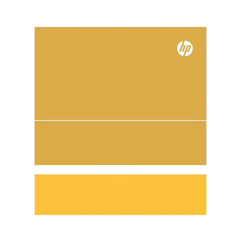HP CLJ X557 Yellow Color Panel Kit