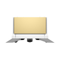 HP Clr LJ Yellow 2100 Sht HC Tray/Stand