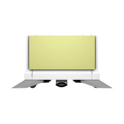 HP Clr LJ Green 2100 Sht HC Tray/Stand