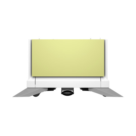 HP Clr LJ Green 2100 Sht HC Tray/Stand