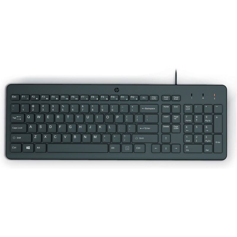 150 Wired Keyboard ARAB