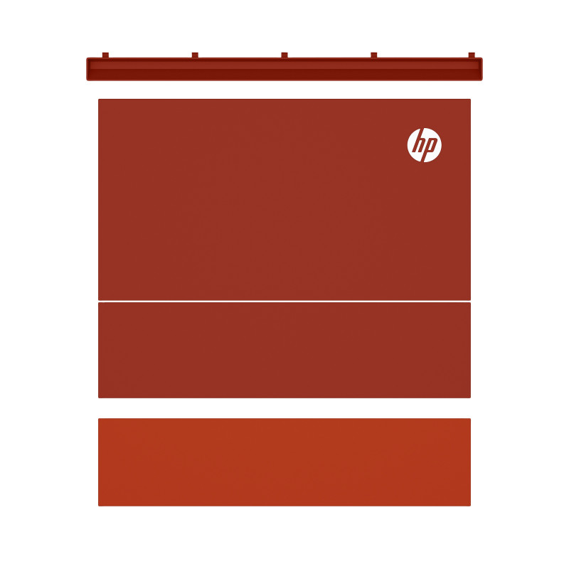 HP CLJ X677 Red Color Panel Kit