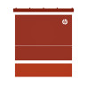 HP CLJ X677 Red Color Panel Kit
