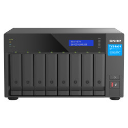 8bay QuTS hero NAS Intel Core i7 12-core