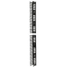 SX 42U Vertical PDU Cable Organizer qty2