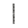 SX 42U Vertical PDU Cable Organizer qty2