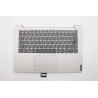 Upper case with keyboard for