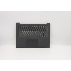Upper case assembly with